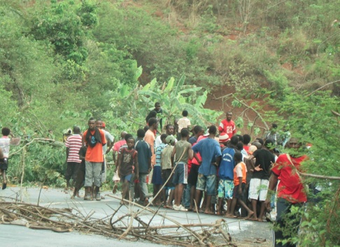 Mayotte, barrages,