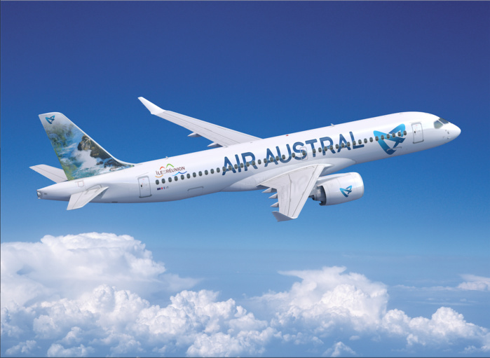 Mayotte, Air Austral,