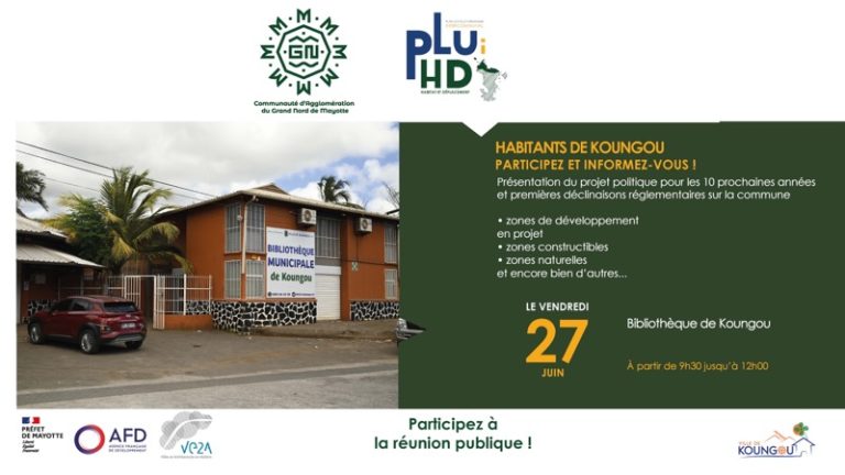 CAGNM, PLUHD, Mayotte