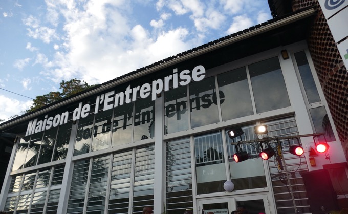Mayotte, maison de l'entreprise,