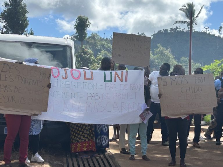 Mayotte, collectif, Ongojou Uni,