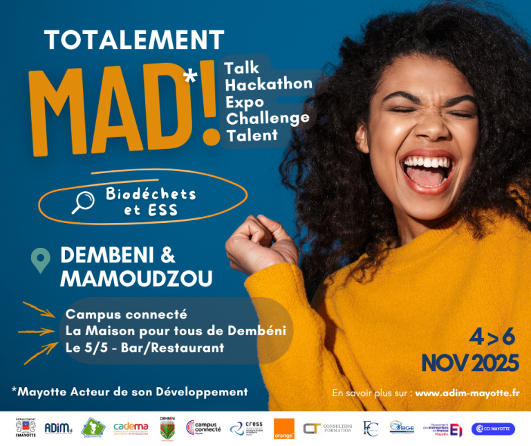 Mayotte, ADIM, MAD 2025,