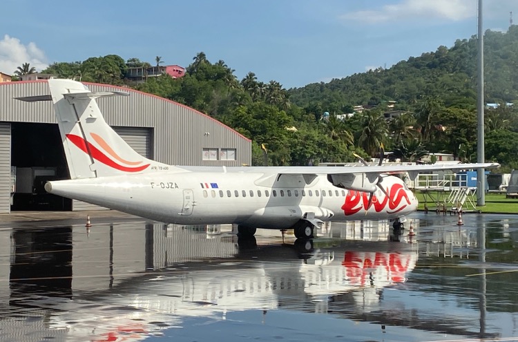 Mayotte, avion, EWA Air,