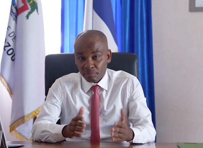 Mayotte, maire de Mamoudzou,