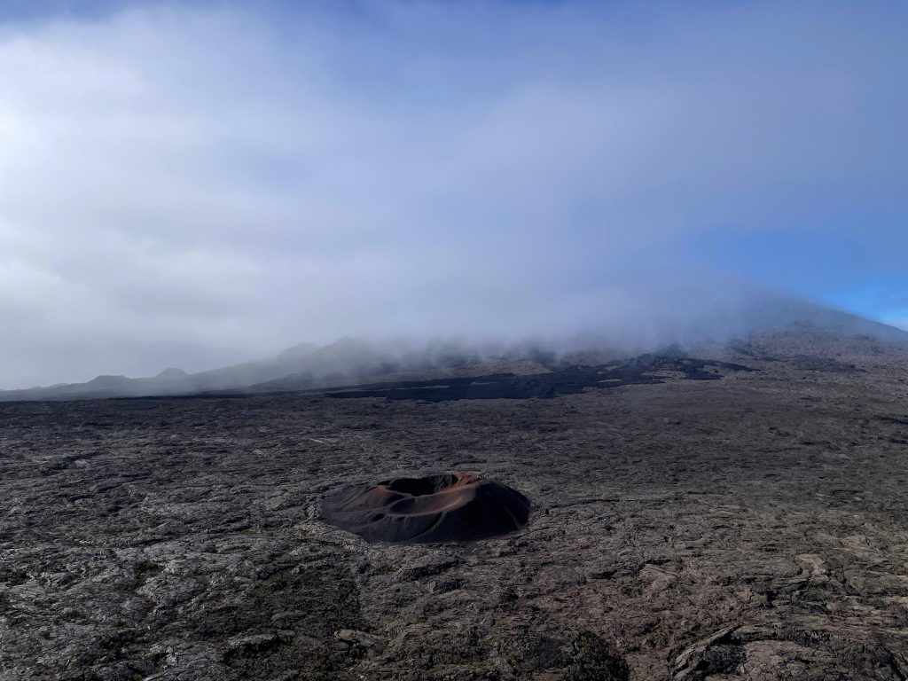 La Réunion, Piton de la fournaise, volcan,