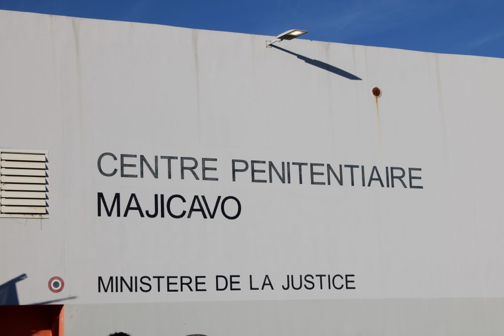 Mayotte, prison, Majicavo, centre pénitentiaire,
