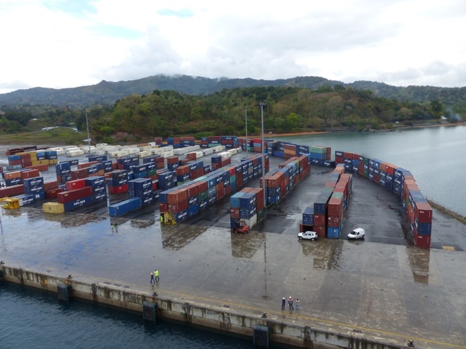 Mayotte, port,