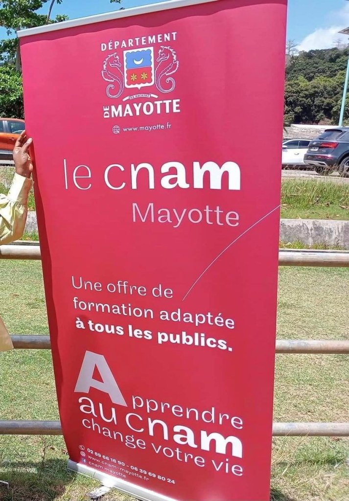 Signature de conventions entre le Cnam Mayotte, la CCIM et l’Université de Mayotte