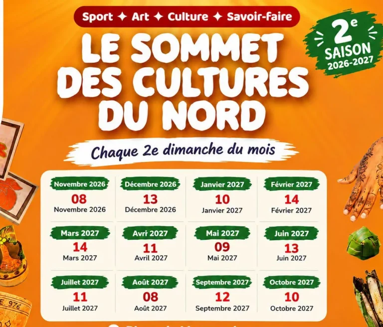 Le Sommet des Cultures du Nord revient à Mtsangadoua dès le 8 novembre 2026