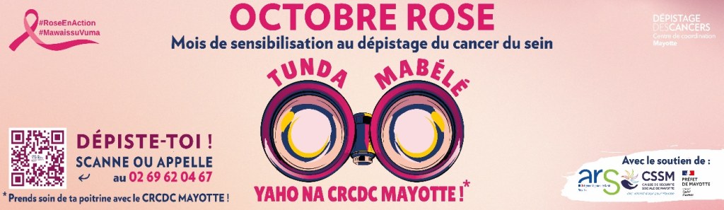 Clôture d’Octobre Rose 2026 à Mamoudzou : journée d’information et de prévention contre le cancer du sein