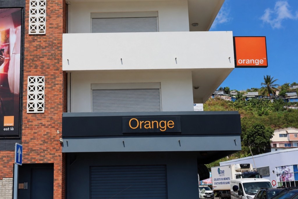 Mayotte, Orange,