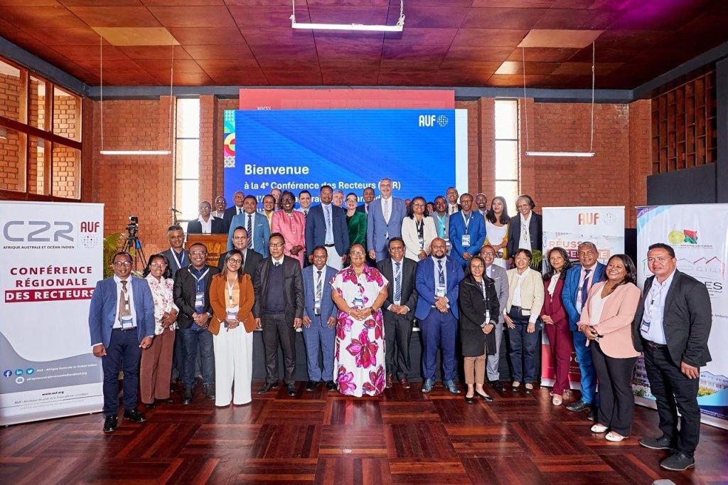 Le président de l’Université de Mayotte élu vice-président de la C2R Afrique australe et océan Indien