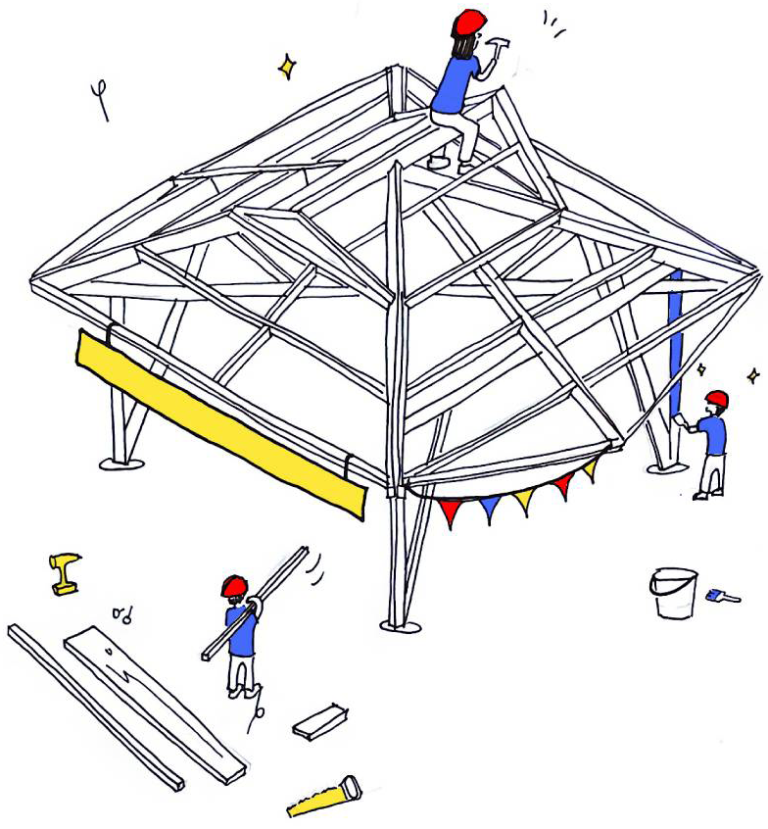 Journées nationales de l’architecture : une matinée participative à Kawéni samedi 17 octobre