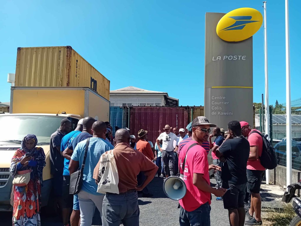 La Poste, grève des agents de La Poste de Mayotte, CGT-May Poste, Sud-PTT