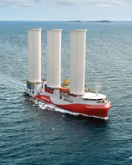 Windcoop prévoit une ligne maritime à voile entre la France et Mayotte en 2027