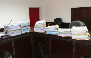 Les dossiers du procès Roukia
