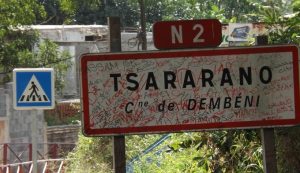 Tsararano panneau