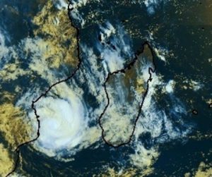 Dineo ce mercredi 15 février se prépare à impacter le Mozambique