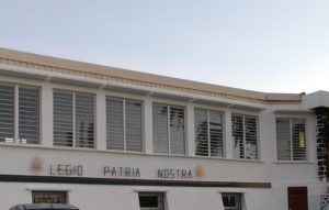 Bâtiment de la Légion en Petite Terre