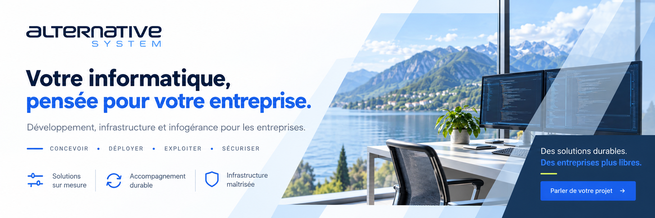 Une nouvelle vision de l'informatique