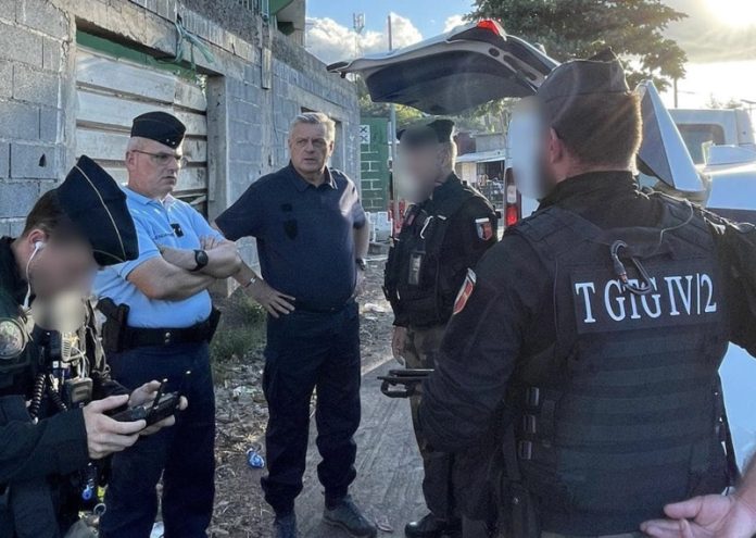 Gendarmerie, Mayotte