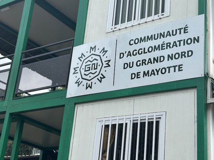 Mayotte, CAGM, communauté d'agglomération du Grand Nord,