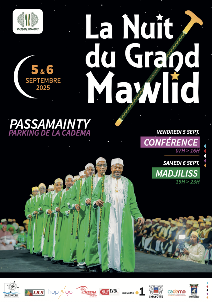 Passamaïnty, La Nuit du Grand Mawlid,