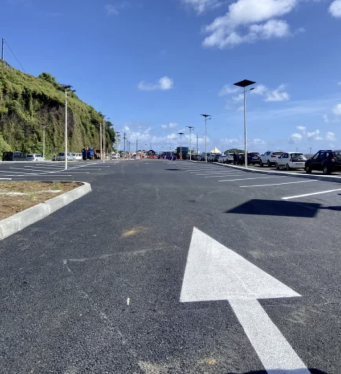 Mayotte, travaux, Petite-Terre, Quai Issoufali, quai Ballou,
