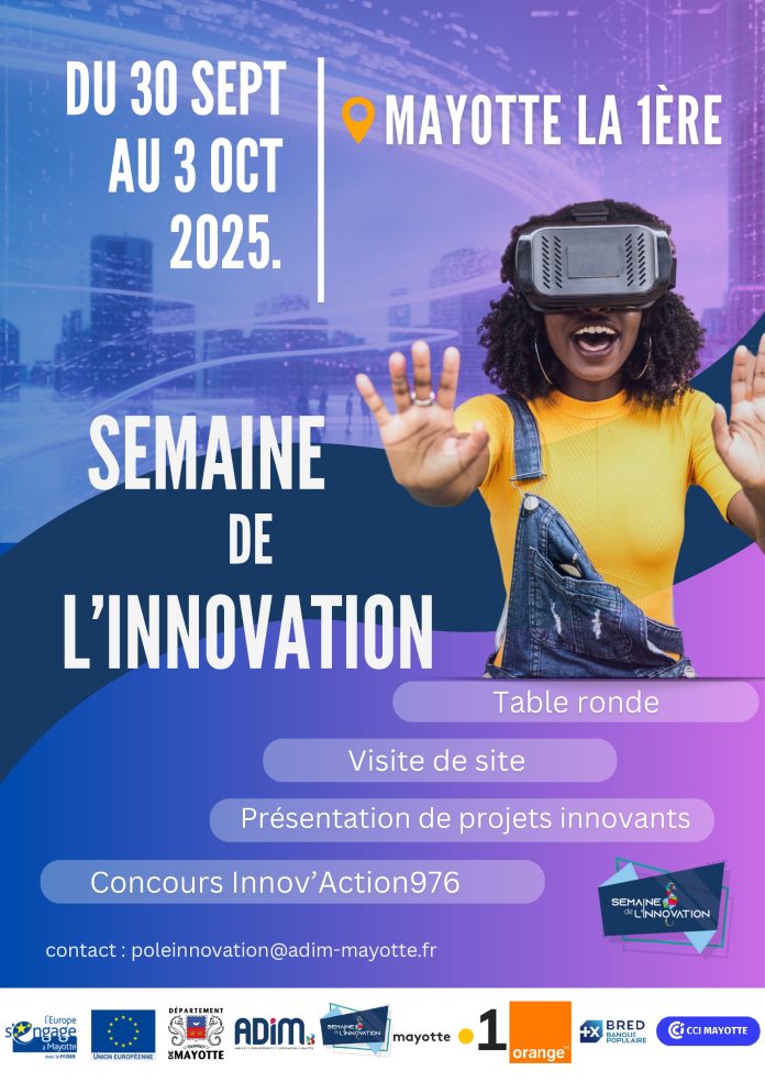 Semaine de l'Innovation, concours, débats, innovations, Mayotte