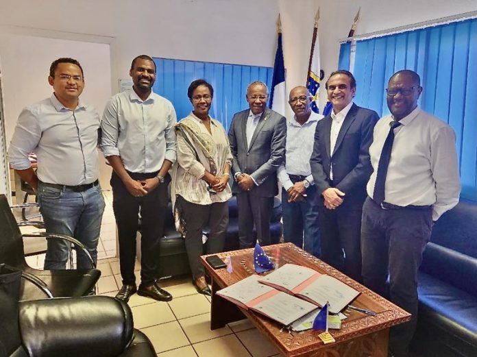 THD, Mayotte Fibre, FTTH, Mayotte, Pamandzi