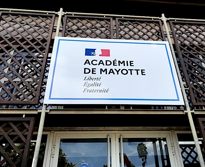 Mayotte, rectorat,