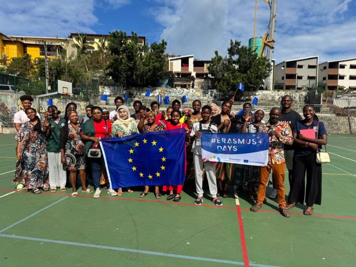 Mayotte, association Fuz’ellipse, ERASMUS+, voyage,