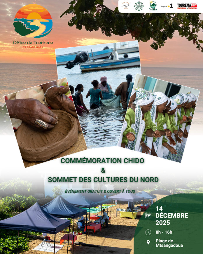 Mayotte, Office de Tourisme du Grand Nord de Mayotte, Commémoration, Chido,