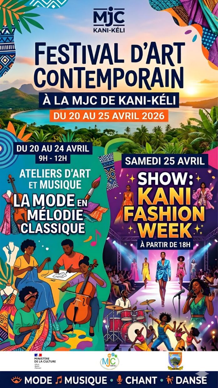 Mayotte, MJC Kani-Kéli, art contemporain,