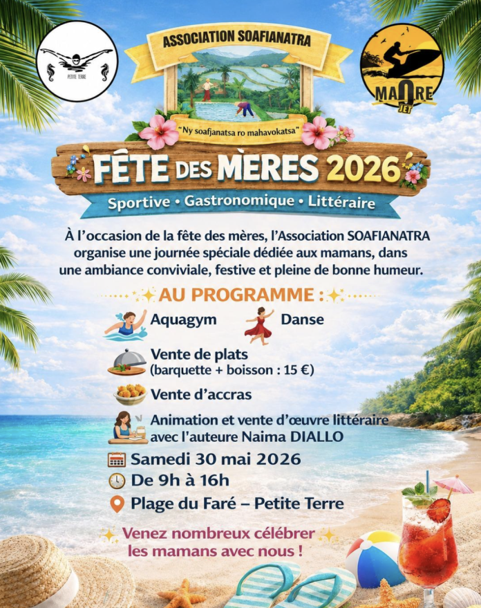 Mayotte, Association Soafianatra, fête des mères 2026,