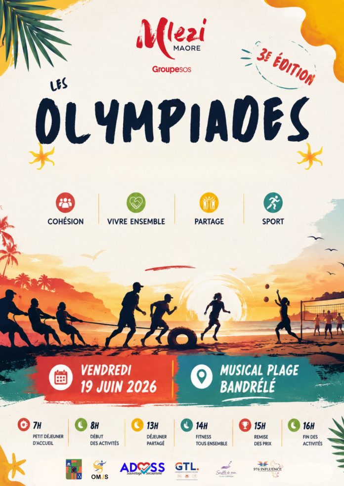 Mayotte, Mlezi Maore, Olympiades,