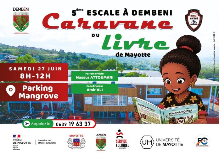 Mayotte, Caravane du livre, Dembéni,